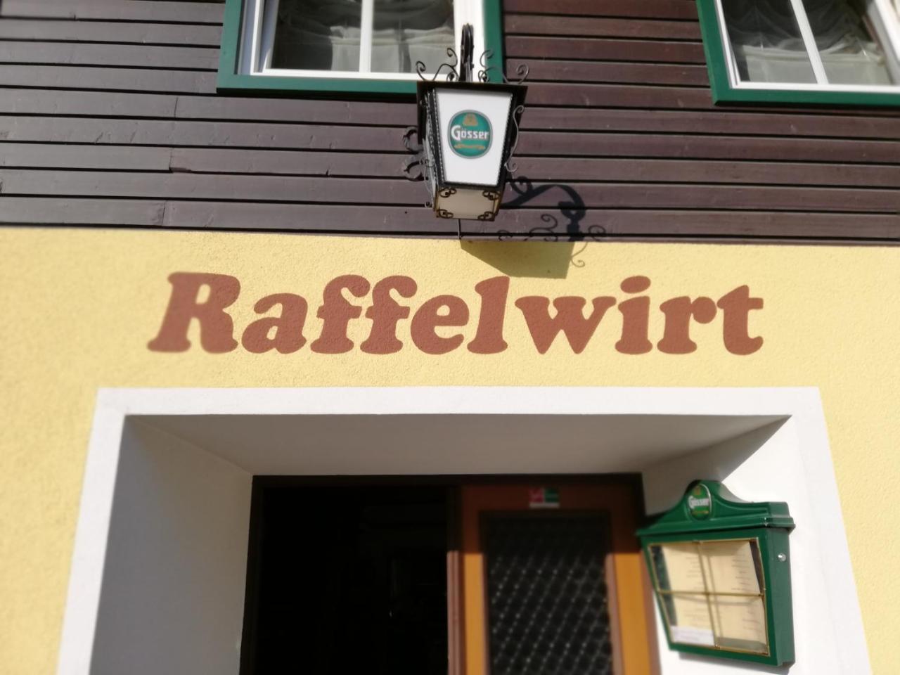 Raffelwirt Hotel Deutschgriffen Exterior photo
